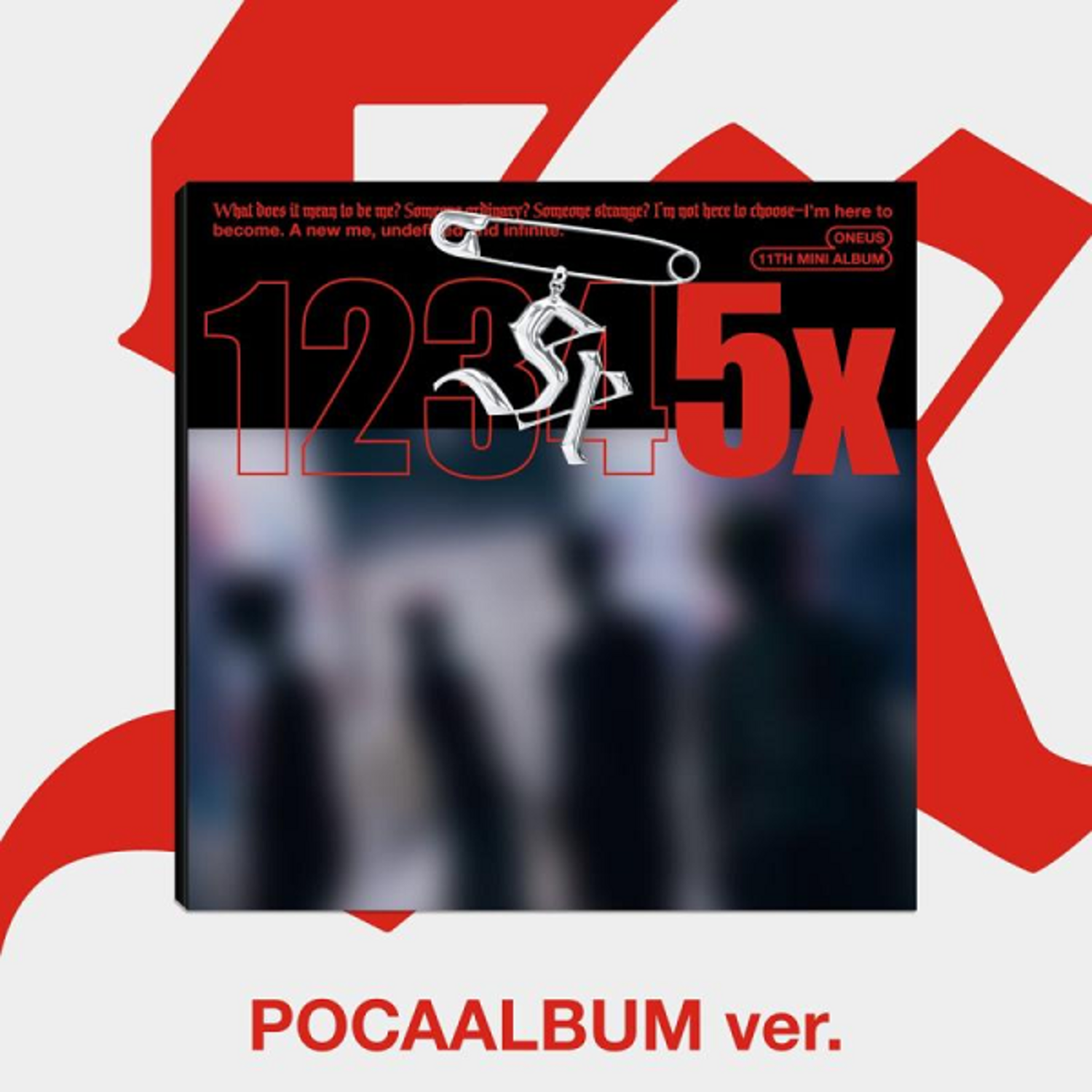 ONEUS (원어스) - [5X] - [POCA ALBUM] - 11TH MINI ALBUM - SUPER