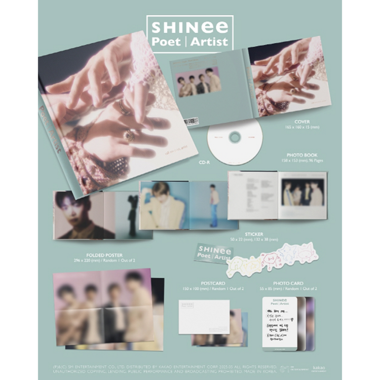 SHINEE (샤이니) - POET / ARTIST - [PHOTOBOOK VER.] - ALBUM