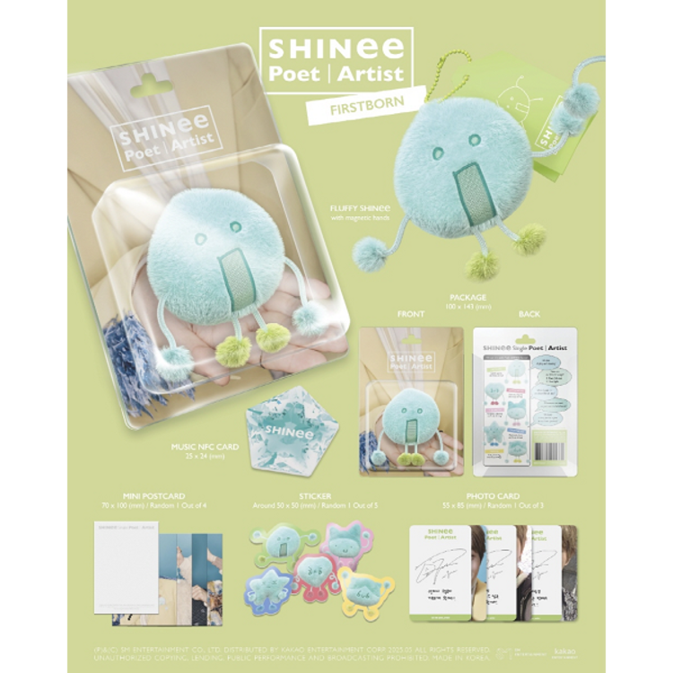 SHINEE (샤이니) - POET / ARTIST - [FIRSTBORN VER.] - ALBUM