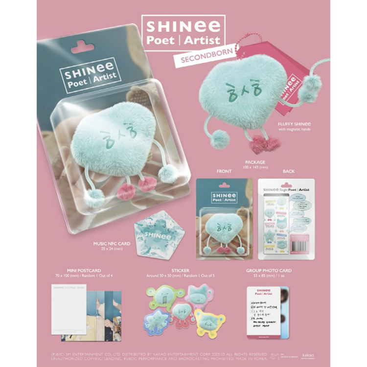 SHINEE (샤이니) - POET / ARTIST - [SECONDBORN VER.] - ALBUM