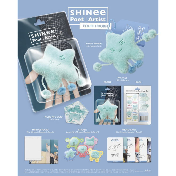 SHINEE (샤이니) - POET / ARTIST - [FOURTHBORN VER.] - ALBUM