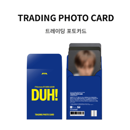 P1HARMONY (피원하모니) - [DUH!] TRADING PHOTOCARD - OFFICIAL MD