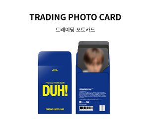 P1HARMONY (피원하모니) - [DUH!] TRADING PHOTOCARD - OFFICIAL MD