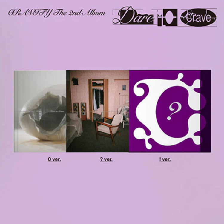 CRAVITY (크래비티) - DARE TO CRAVE - 2ND FULL ALBUM