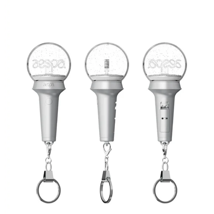 AESPA (에스파) - MINI FANLIGHT KEYRING