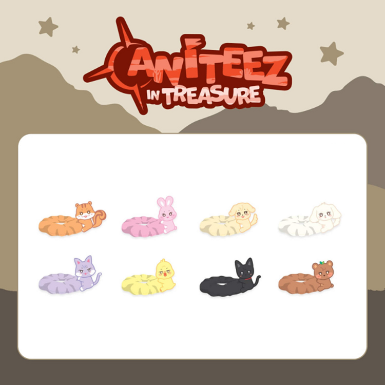 ATEEZ (에이티즈) - [ANITEEZ IN TREASURE] LIGHT STICK STRAP - OFFICIAL MD