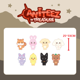 ATEEZ (에이티즈) - [ANITEEZ IN TREASURE] PLUSH DOLL - OFFICIAL MD
