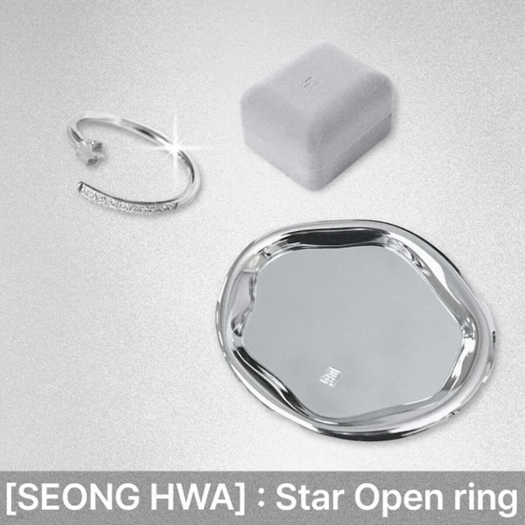ATEEZ (에이티즈) - [SEONGHWA] STAR OPEN RING - BIRTHDAY MD