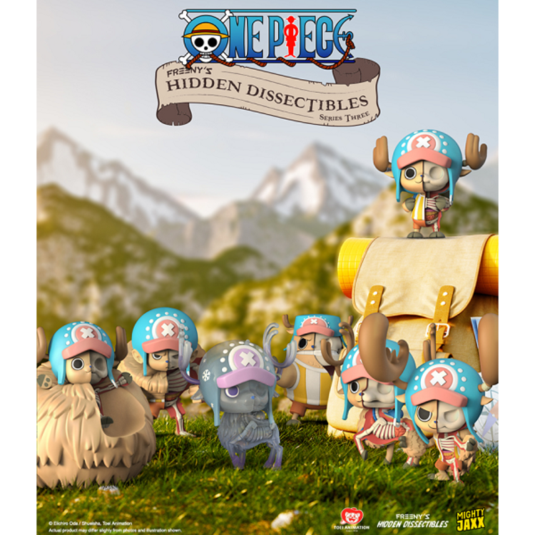ONE PIECE - FREENY'S HIDDEN DISSECTIBLES [SERIES THREE] - BLINDBOX FIGURE