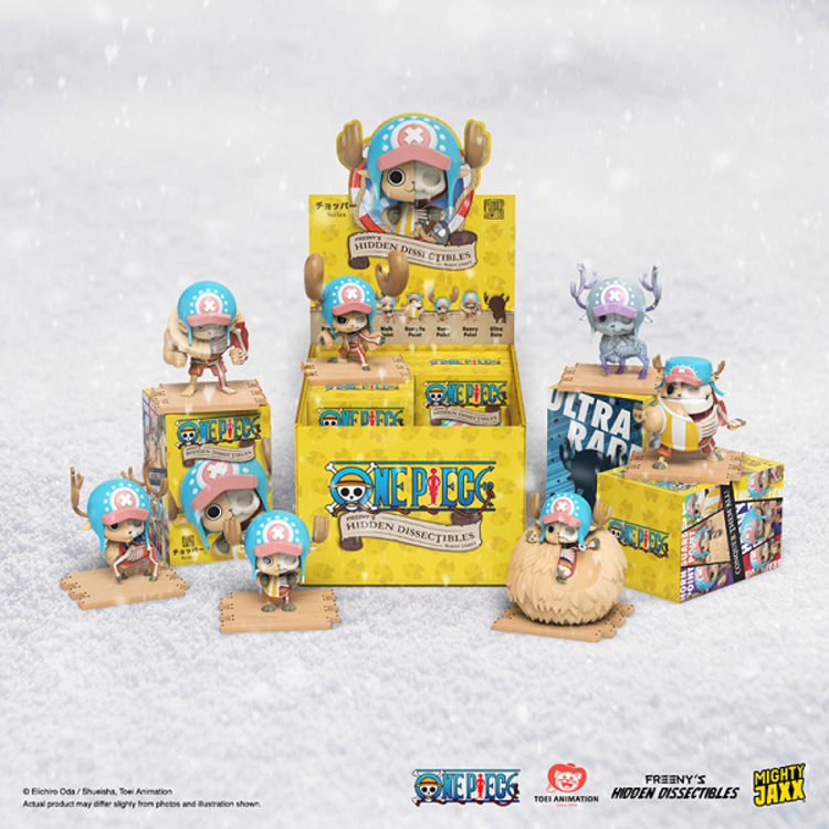 ONE PIECE - FREENY'S HIDDEN DISSECTIBLES [SERIES THREE] - BLINDBOX FIGURE