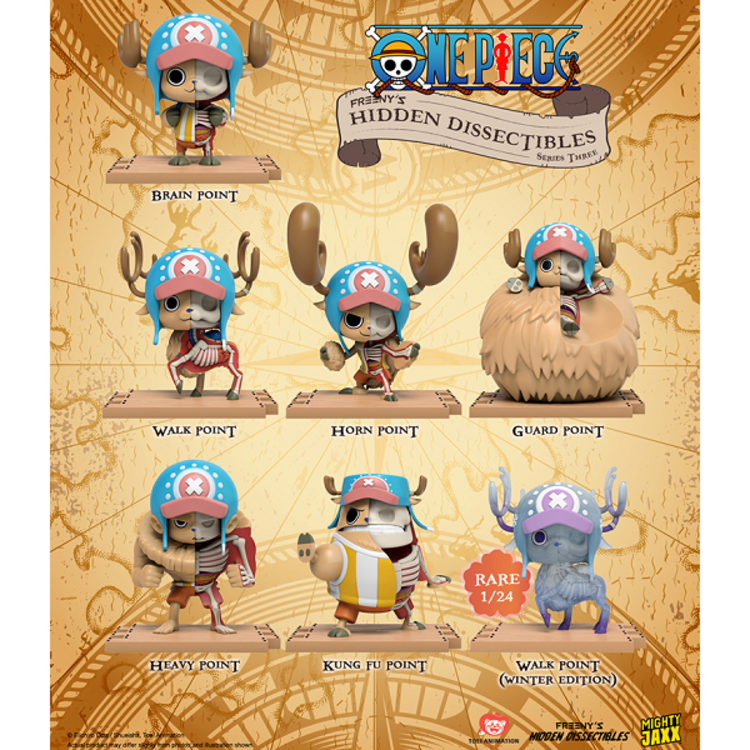 ONE PIECE - FREENY'S HIDDEN DISSECTIBLES [SERIES THREE] - BLINDBOX FIGURE