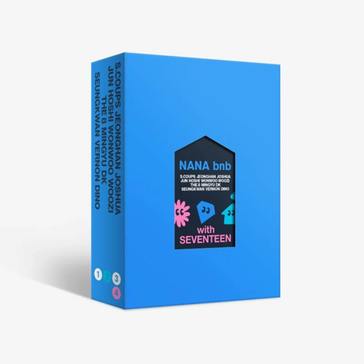 SEVENTEEN (세븐틴) - NANA BNB WITH SEVENTEEN - 2025 KIT