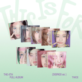 TWICE (트와이스) - THIS IS FOR - [DIGIPACK] - 4TH FULL ALBUM