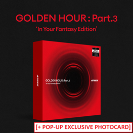 ATEEZ (에이티즈) - GOLDEN HOUR [PART.3 / IN YOUR FANTASY EDITION] - 12TH MINI ALBUM [POP-UP EXCLUSIVE]