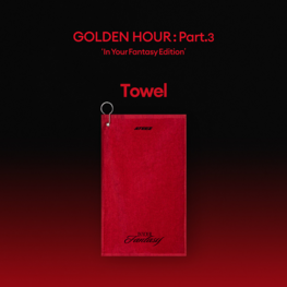 ATEEZ (에이티즈) - [GOLDEN HOUR PART.3 "IN YOUR FANTASY"] TOWEL - OFFICIAL MD