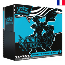 POKEMON TCG - COFFRET DRESSEUR D'ELITE "ECARLATE & VIOLET : FOUDRE NOIRE" [EV10.5] - EDITION FRANCAISE