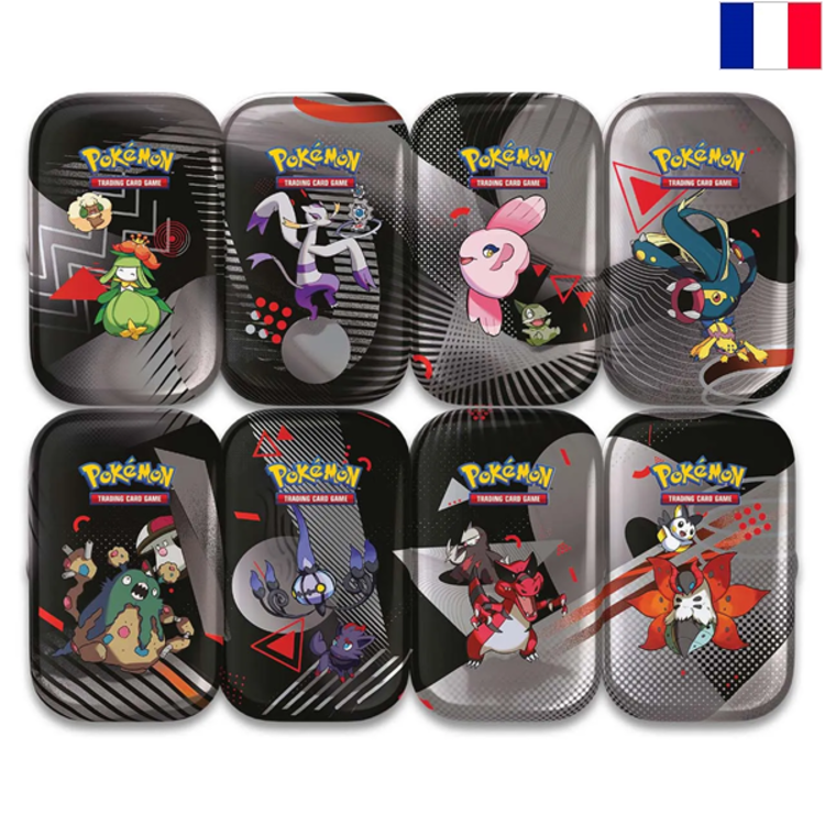 POKEMON TCG - MINI TIN "ECARLATE & VIOLET : UNYS" [EV10.5] - EDITION FRANCAISE