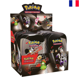 POKEMON TCG - DISPLAY [8 MINI TINS] "ECARLATE & VIOLET : UNYS" [EV10.5] - EDITION FRANCAISE