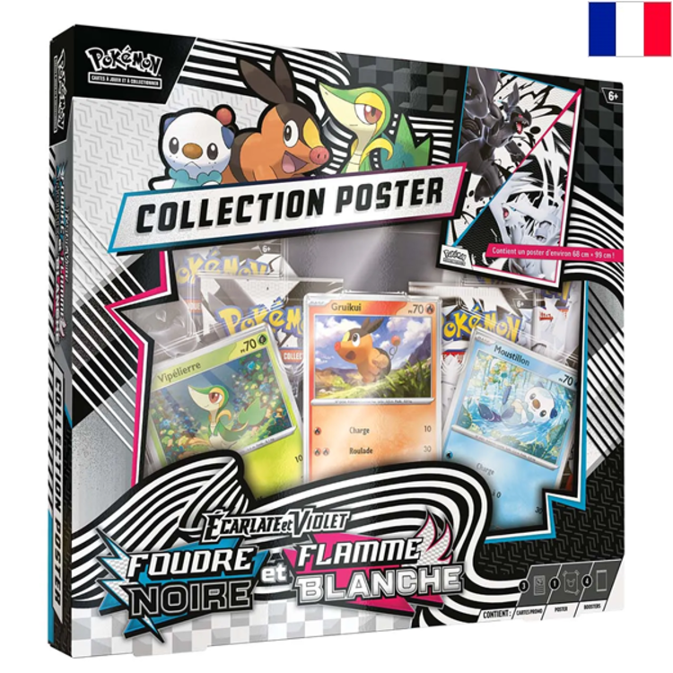POKEMON TCG - COLLECTION POSTER "ECARLATE & VIOLET : UNYS" [EV10.5] - EDITION FRANCAISE