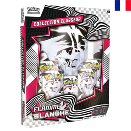 POKEMON TCG - COLLECTION CLASSEUR "ECARLATE & VIOLET : FLAMME BLANCHE" [EV10.5] - EDITION FRANCAISE