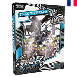 POKEMON TCG - COLLECTION CLASSEUR "ECARLATE & VIOLET : FOUDRE NOIRE" [EV10.5] - EDITION FRANCAISE