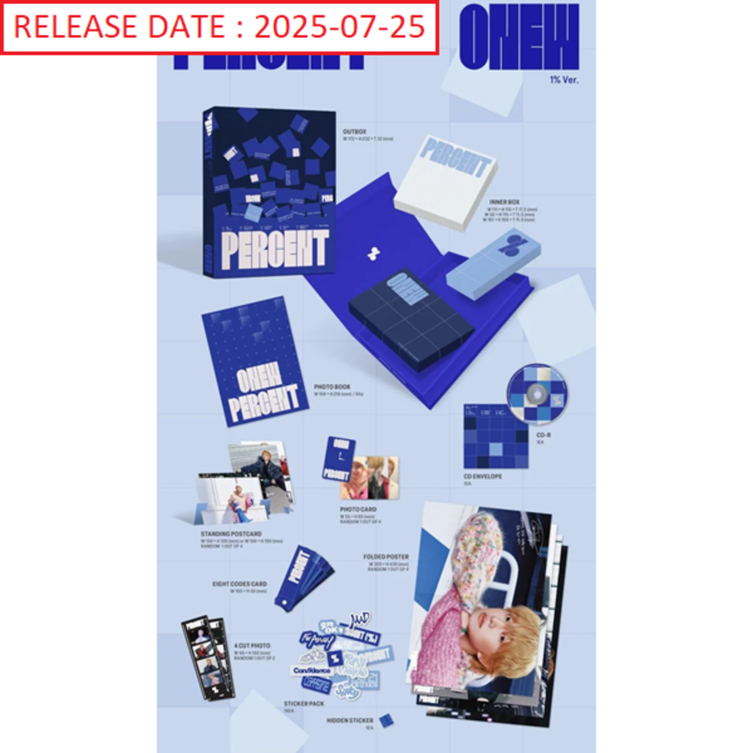 SHINee ONEW オニュ ソウルコン FC限定トレカ PERCENT SHINee ONEW オニュ ソウルコン FC限定トレカ PERCENT - メルカリ