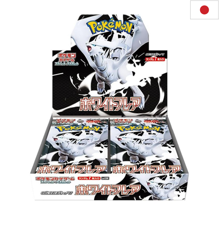 POKEMON TCG - DISPLAY [20 BOOSTERS] "WHITE FLARE" [SV11W] - JAPANESE EDITION