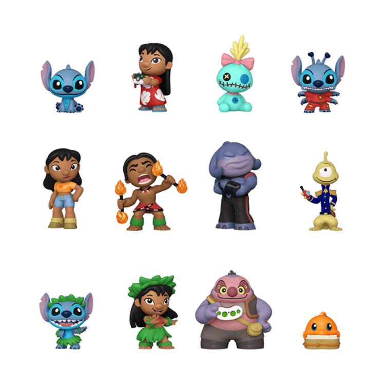 FUNKO - LILO & STITCH - BLINDBOX MINI FIGURE