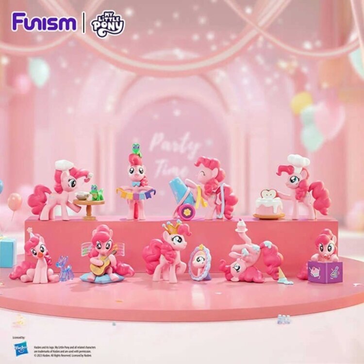 FUNISM - MY LITTLE PONY [PARTY TIME SERIES] - BLINDBOX MINI FIGURE