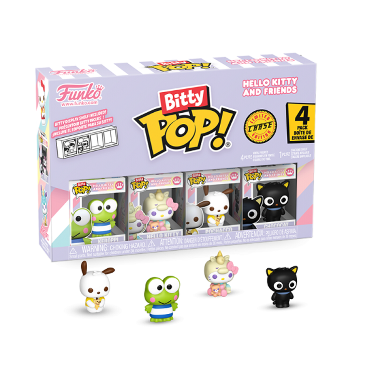 HELLO KITTY AND FRIENDS - [4-Pack Series 2] - FUNKO BITTY POP