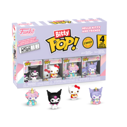 FUNKO HELLO KITTY AND FRIENDS - [4-Pack Series 3] - FUNKO BITTY POP