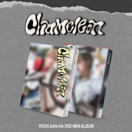 YOON SAN-HA (윤산하) [ASTRO] - CHAMELEON - 2ND MINI ALBUM