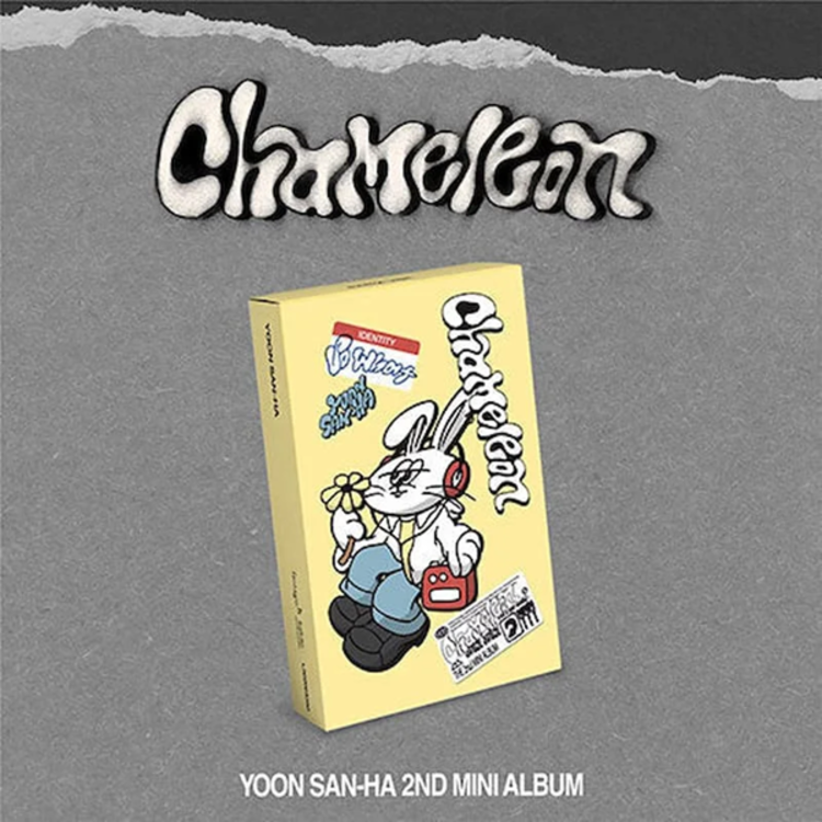 YOON SAN-HA (윤산하) [ASTRO] - CHAMELEON - [POCA ALBUM] - 2ND MINI ALBUM