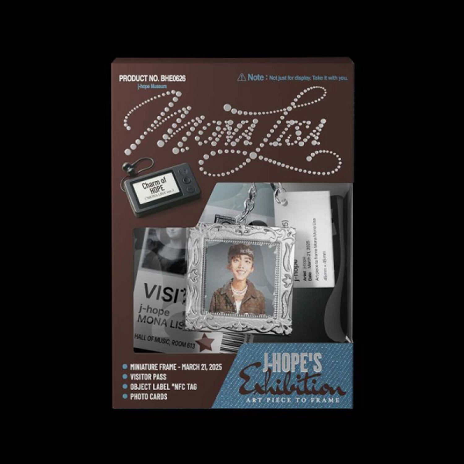 J-HOPE (제이홉) [BTS] - CHARM OF HOPE - [MONA LISA VER.] - SINGLE