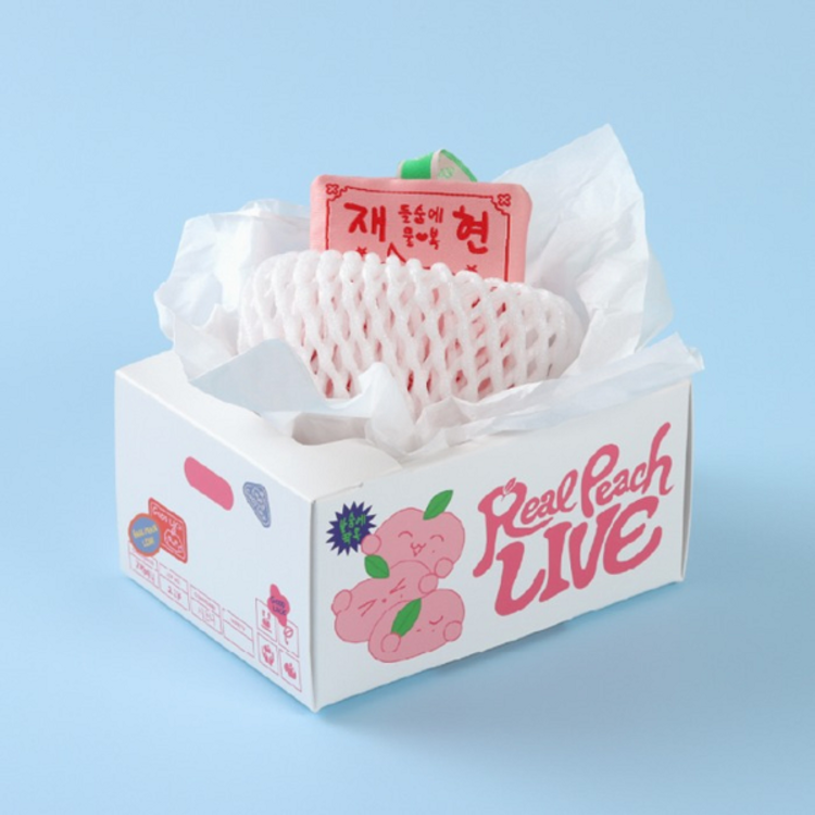 JAEHYUN (재현) [NCT] - "REAL PEACH LIVE" - [DIGITAL CODE] BOX + [EXCLUSIVE PHOTOCARDS]