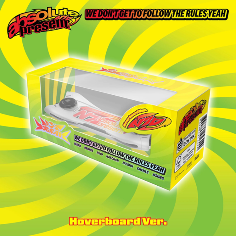 NCT DREAM (엔시티 드림) - GO BACK TO THE FUTURE - [HOVERBOARD VER.] - 5TH ALBUM