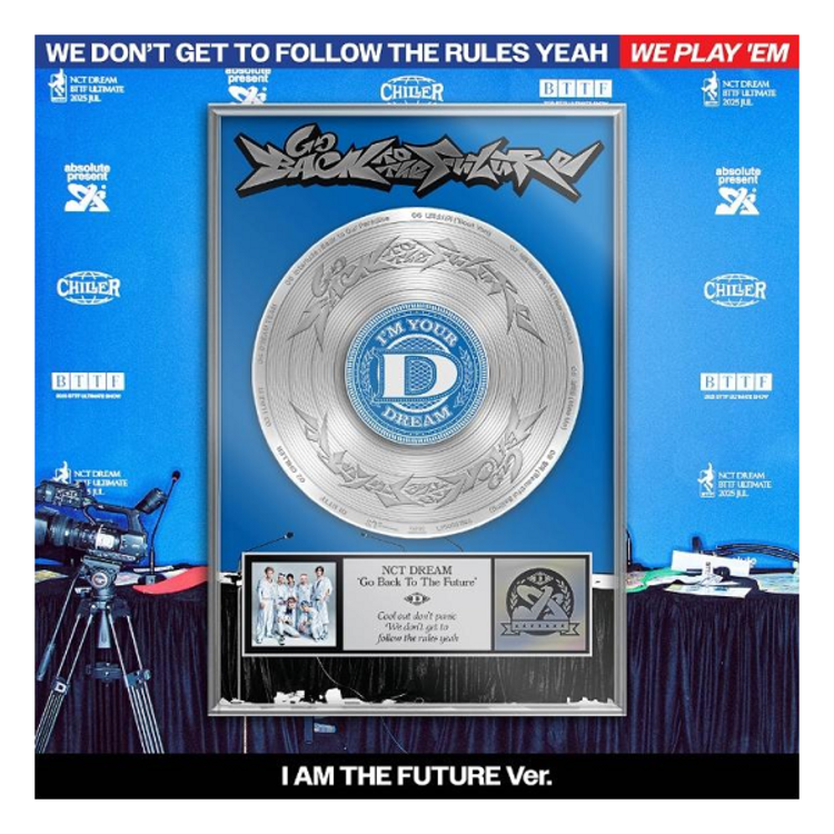 NCT DREAM (엔시티 드림) - GO BACK TO THE FUTURE - [I AM THE FUTURE VER.] - 5TH ALBUM