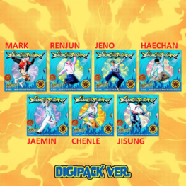 NCT DREAM (엔시티 드림) - GO BACK TO THE FUTURE - [DIGIPACK VER.] - 5TH ALBUM