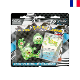 POKEMON TCG - COLLECTION AUTOCOLLANT FOUDRE NOIRE [EV10.5] - EDITION FRANCAISE