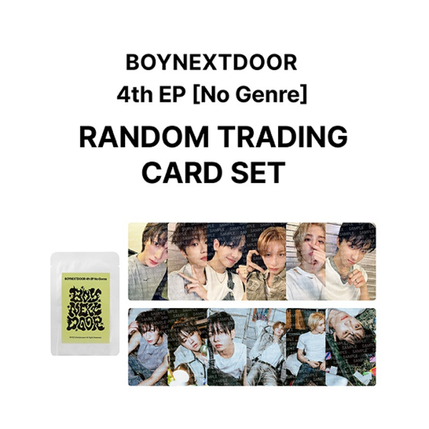 BOYNEXTDOOR (보이넥스트도어) - [4TH EP 