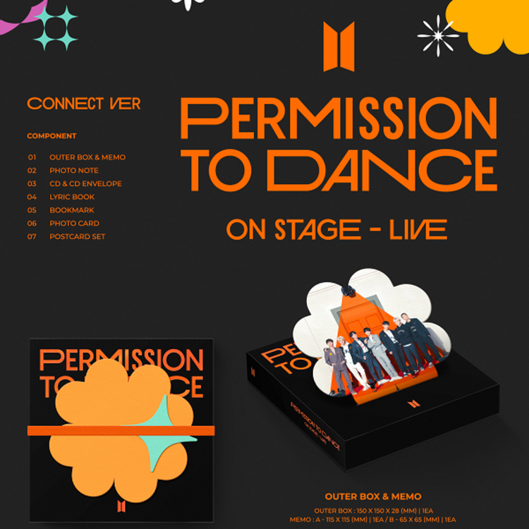 BTS (방탄소년단) - PERMISSION TO DANCE - [ON STAGE-LIVE] ALBUM