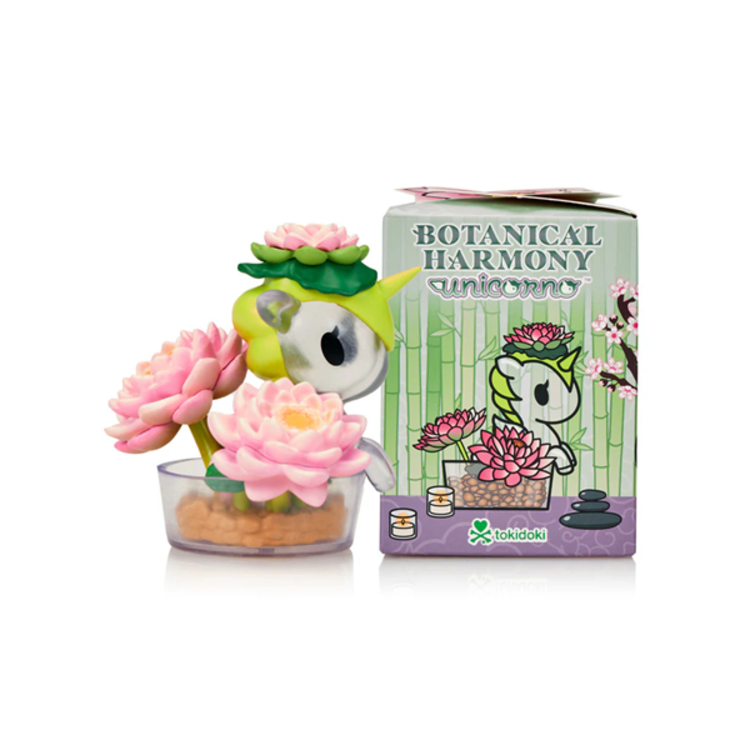 TOKIDOKI TOKIDOKI - BOTANICAL HARMONY UNICORNO - BLINDBOX DECORATIVE FIGURE