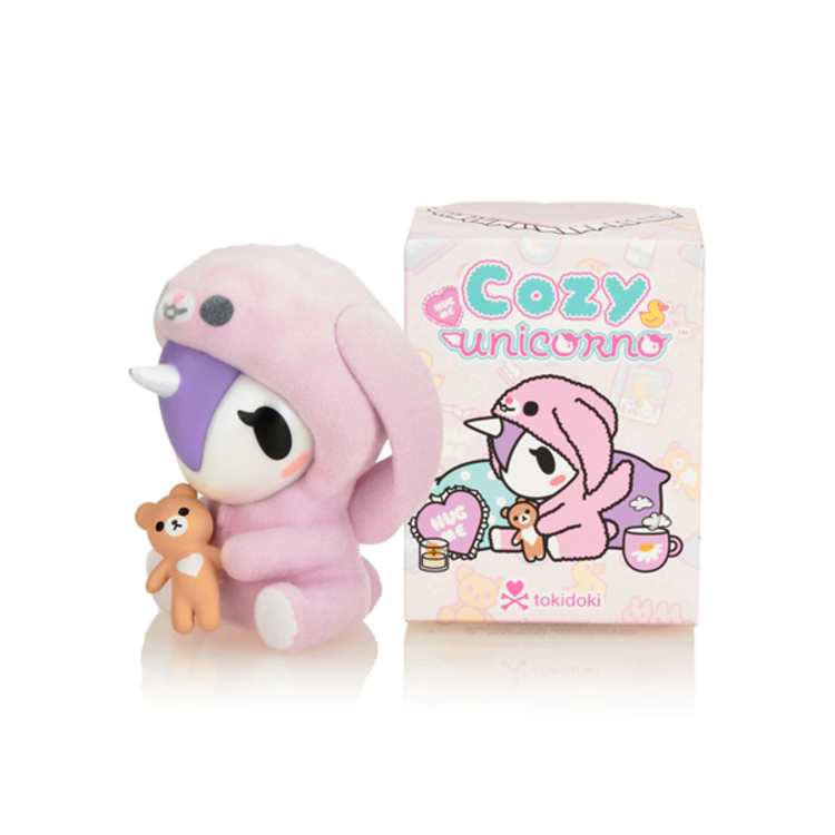TOKIDOKI TOKIDOKI - COZY UNICORNO - BLINDBOX DECORATIVE FIGURE