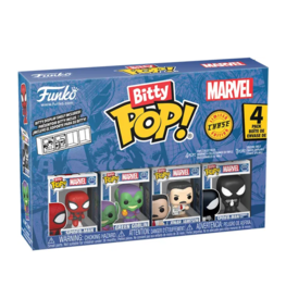 FUNKO MARVEL SPIDER MAN - [4-Pack Series 1] - FUNKO BITTY POP