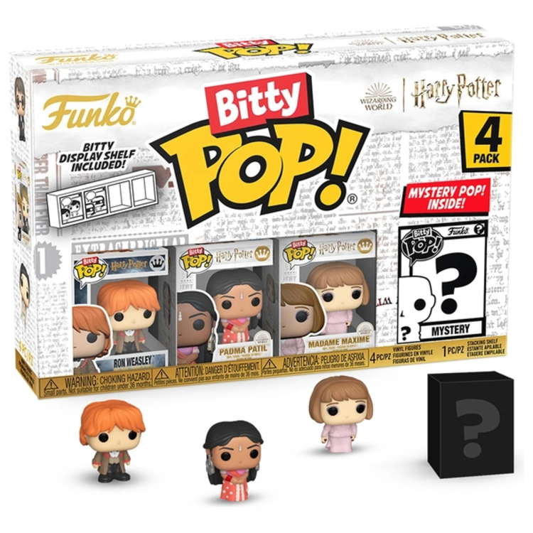HARRY POTTER - [4-Pack Series 1] - FUNKO BITTY POP
