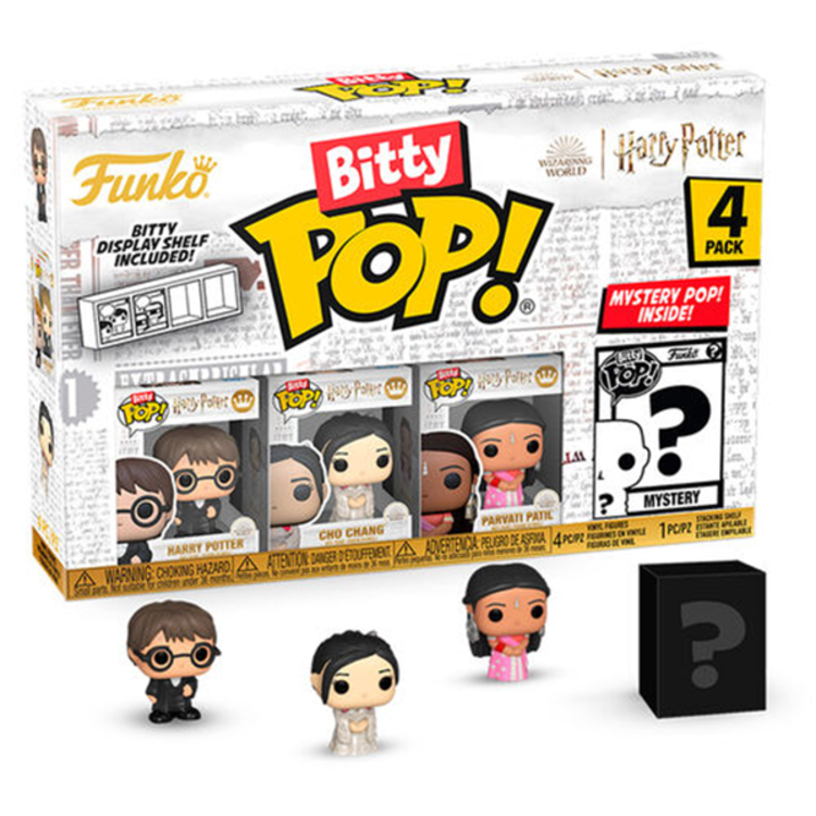 HARRY POTTER - [4-Pack Series 1] - FUNKO BITTY POP