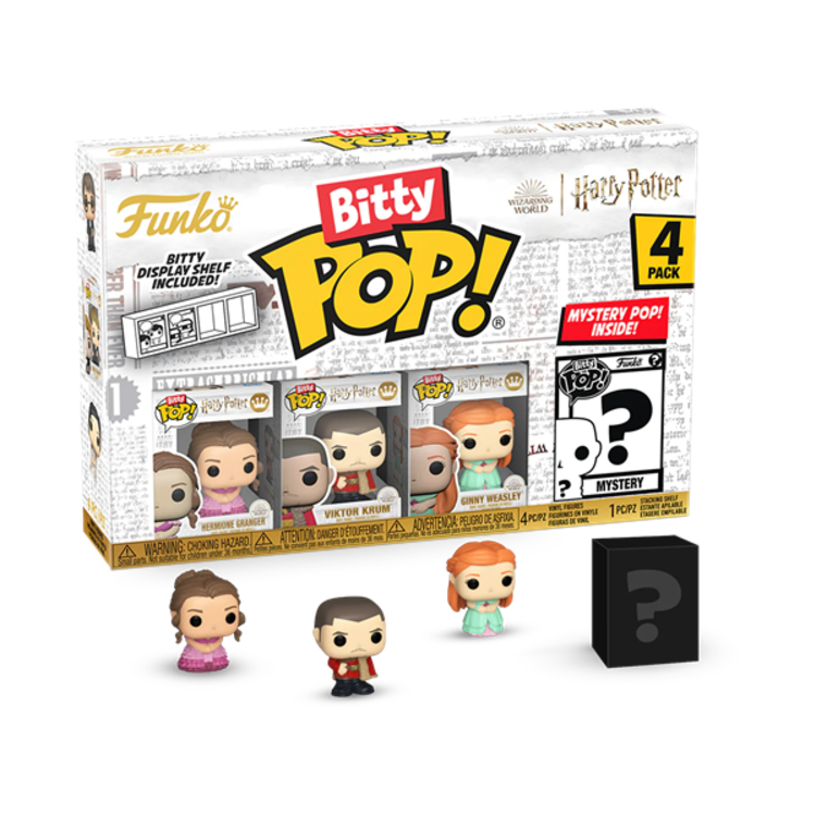 HARRY POTTER - [4-Pack Series 1] - FUNKO BITTY POP