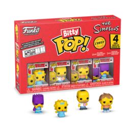 THE SIMPSONS - [4-Pack Series ] - FUNKO BITTY POP