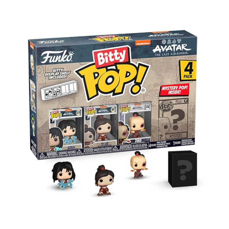 AVATAR - [4-Pack Series] - FUNKO BITTY POP
