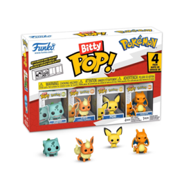 FUNKO POKEMON - [4-Pack Series] - FUNKO BITTY POP